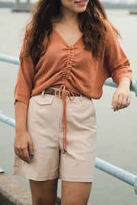 Pocket Flap Shorts