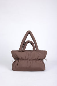 Puffy Rectangular Tote Bag