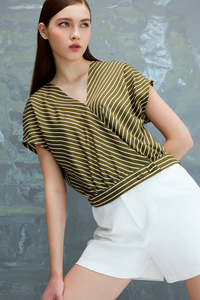 Basic Quard Dart Shorts