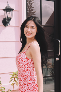 Printed Sleeveless Sundress