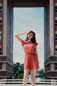 Magyar Cut Romper