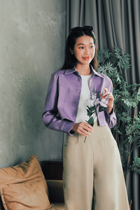 Wide Fit Front Pocket Pants