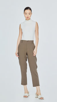 Tapered Soft Trousers
