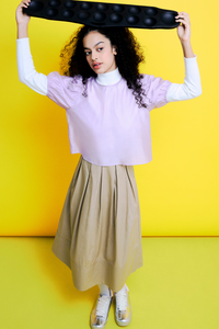 Puff Sleeve Top