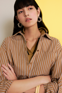 Oversized Stripes Blouse