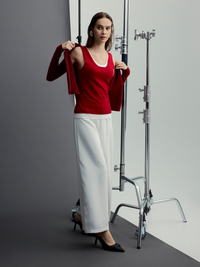 Soft Ribbed Cardigan