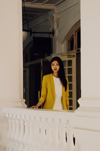 Boxy Capped Blouse