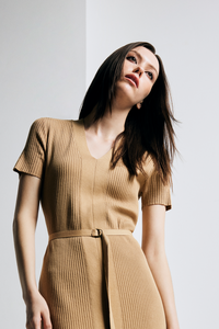 Knit Shift Dress