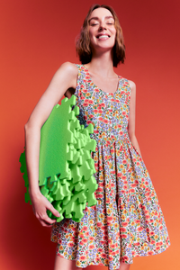 Floral Babydoll Dress
