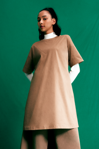 Panelled Dress