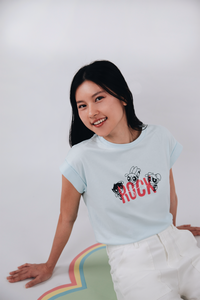 Powerpuff Girls Graphic Logo Tee
