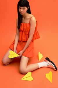 Mini Bubble Skirt