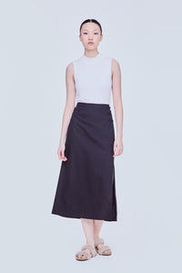 Chinese Knot A-Line Skirt