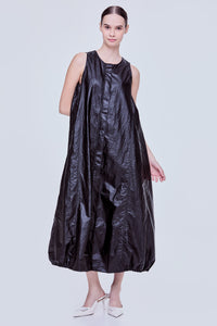 Bubble Scrunched Dress