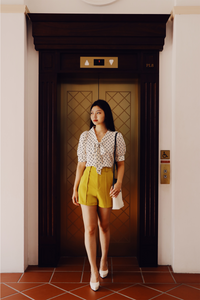 Basic Panelled Shorts