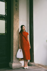 Cap Sleeve Tunic Qipao