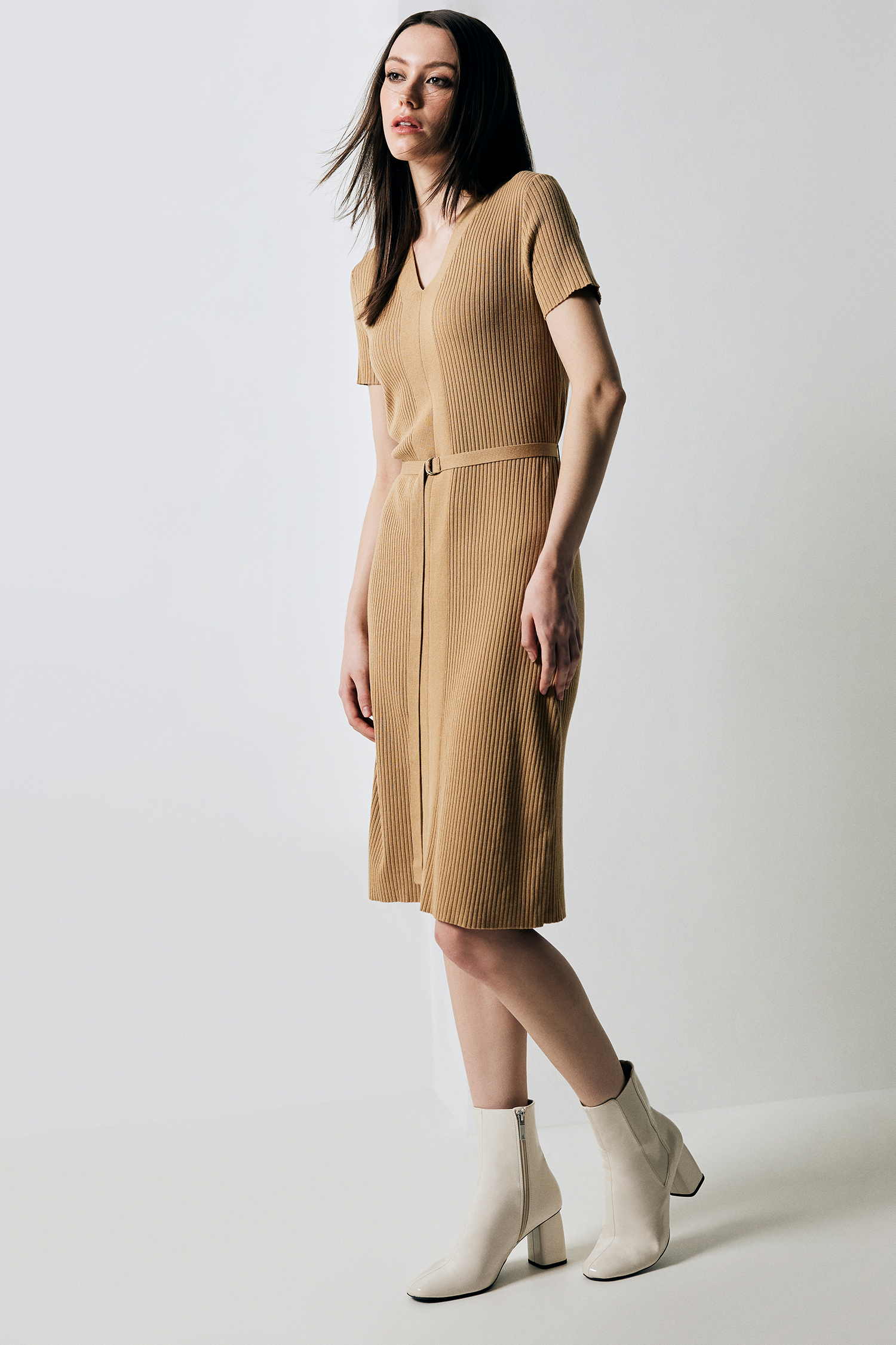 Knit Shift Dress