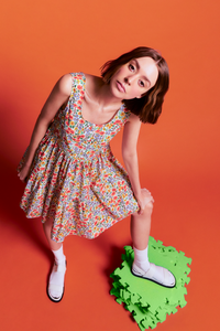 Floral Babydoll Dress