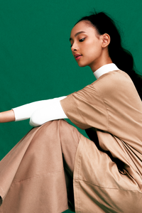Panelled Dress