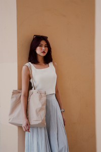 Godet Flare Maxi Stripes Skirts