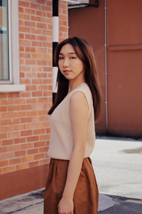 Basic Knit Vest