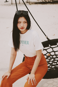 Straight High-Waisted Jeans