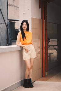 Elasticated Drawstring Shorts