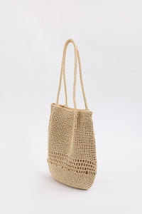 Woven Beach Bag