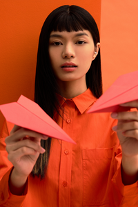 Oversized Collared Shirt