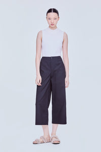 Clean Tapered Waist Trousers