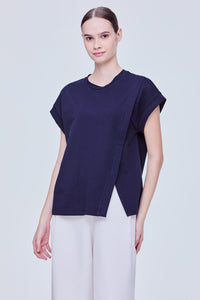 Asymmetrical Panel Top