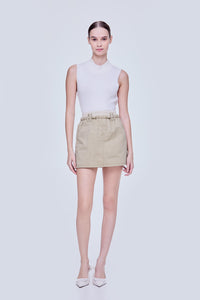 Contrast Waistband Skorts