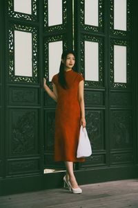 Cap Sleeve Tunic Qipao