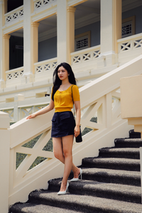Ribbon Knit Top