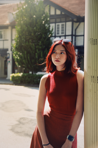 Pattern A-Line Skirt