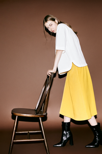 Circular A-Line Flare Skirt