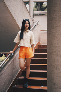 Elasticated Drawstring Shorts