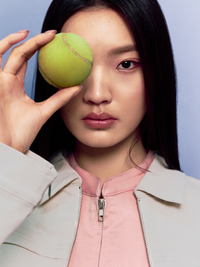 Collared Boxy Jacket