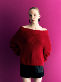 Contrast Short Pants