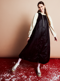 Bubble Scrunched Dress