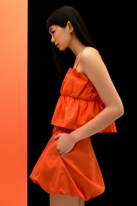 Paper Bag Camisole Top