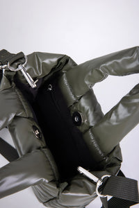 Mini Puffer Sling Totebag