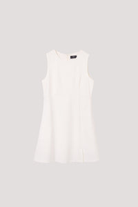 Glittery A-line Mini Dress