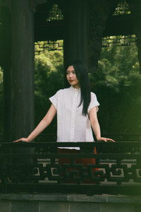 Thick Cuff Magyar Blouse