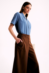 Light Breeze Wrap Top