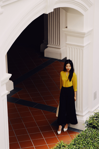 Flare Bottom Pants