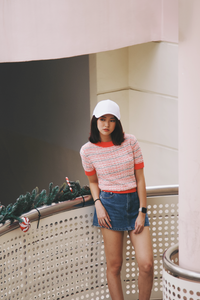 Classic Denim Skorts