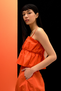Paper Bag Camisole Top
