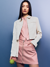 Collared Boxy Jacket