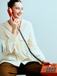 Casual Wide Flare Trousers